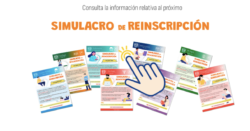 Simulacro de Reinscripción
